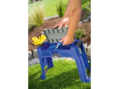 LUX-TOOLS Weitere Gartenhelfer|LUX Gartenhocker mit Kniekissen