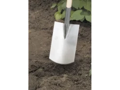 LUX Gärtnerspaten mit Trittkante eingestielt 85 cm*LUX-TOOLS