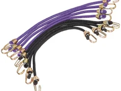 LUX Gummi-Expander mit Metallhaken 25 cm 8er-Set*LUX-TOOLS Online