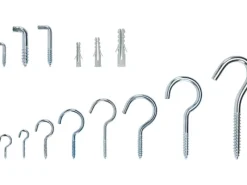 LUX Haken- und Dübelsortiment 400-teilig*LUX-TOOLS New