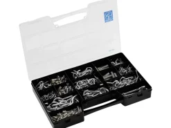 LUX Haken- und Dübelsortiment 400-teilig*LUX-TOOLS New