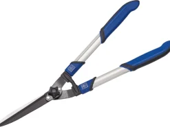 LUX-TOOLS Heckenscheren|Gartenscheren|LUX Hand-Heckenschere mit Aluminiumgriffen