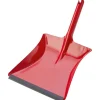 LUX-TOOLS Besen|LUX Kehrschaufel Rot lackiert