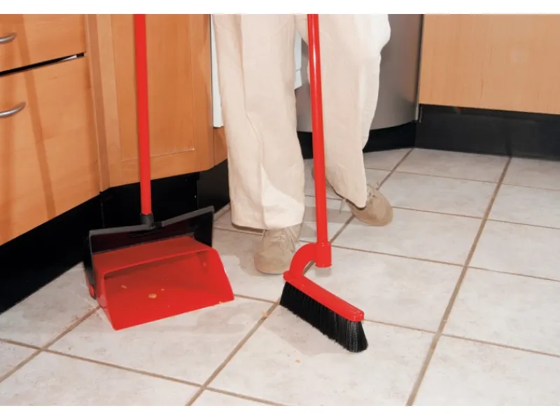 LUX-TOOLS Besen|LUX Langstiel Kehrset