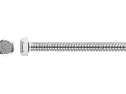 LUX-TOOLS Gartenspielgeräte|LUX Maschinenschrauben Sechskantkopf M8 x 60 mm Stahl 50 Stück