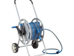 LUX-TOOLS Gartenschlauchwagen|LUX Metall-Schlauchwagen-Set 25 m
