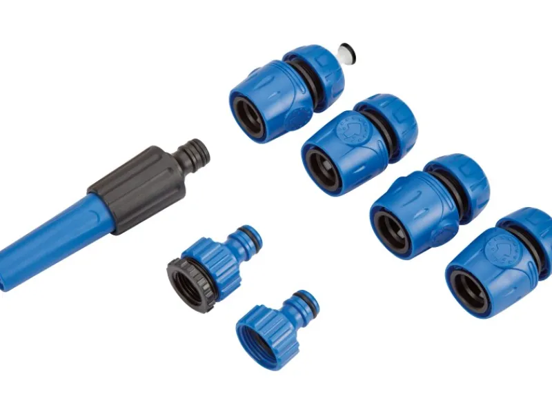 LUX-TOOLS Gartenschlauchwagen|LUX Metall-Schlauchwagen-Set 25 m