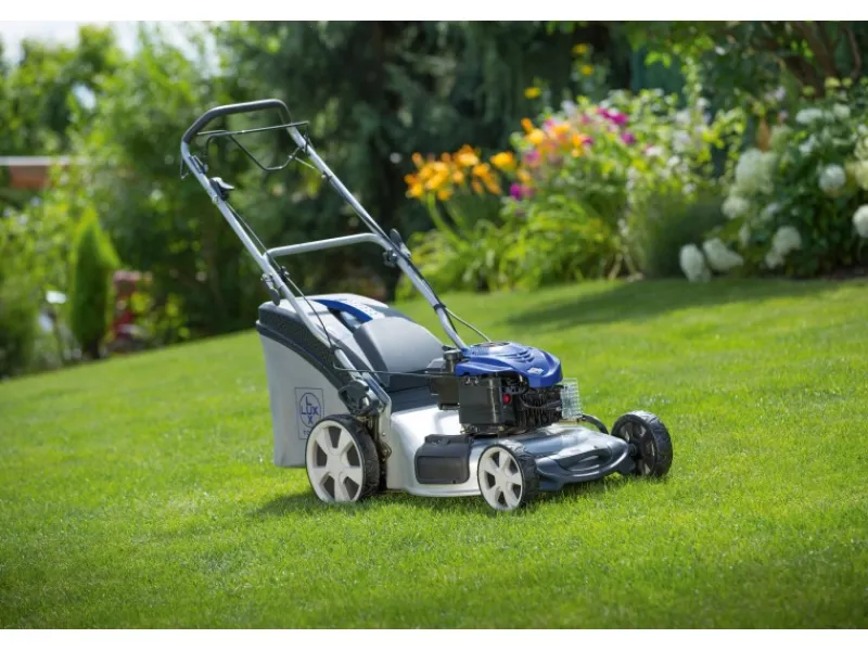 LUX Rasenmähermesser für Benzin-Rasenmäher 46 cm*LUX-TOOLS Best