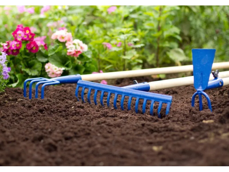 LUX Rechen Classic 14 Zinken mit Schraubsystem*LUX-TOOLS New