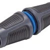 LUX-TOOLS Schlauch Kupplungen|LUX Reparator Schlauchverbinder mit Knickschlauch 13 mm (1/2")