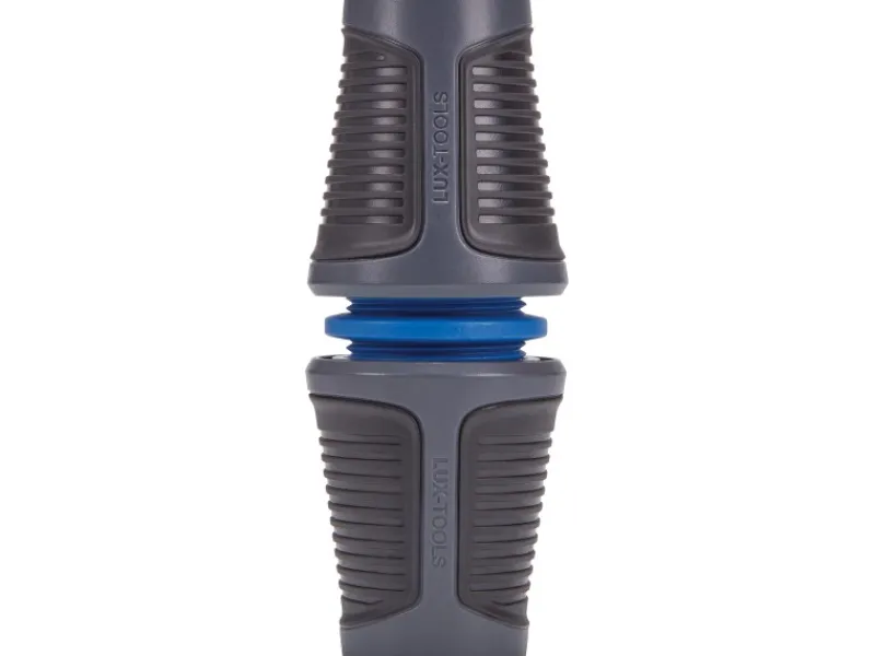 LUX-TOOLS Schlauch Kupplungen|LUX Reparator Schlauchverbinder mit Knickschlauch 13 mm (1/2")