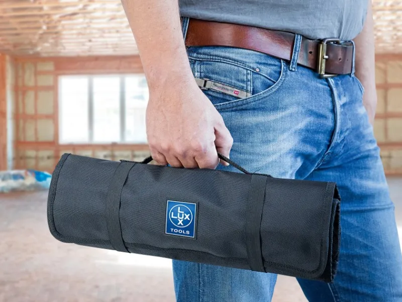 LUX-TOOLS Campingzubehör|LUX Rolltasche für Werkzeug 26 Fächer