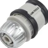LUX Schlauchstück Metall mit Wasserstopp für 13 mm (1/2") Schlauch*LUX-TOOLS Best