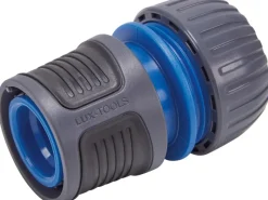 LUX-TOOLS Schlauch Kupplungen|LUX Schlauchstück mit Wasserstopp 19 mm