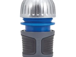 LUX-TOOLS Schlauch Kupplungen|LUX Schlauchstück mit Wasserstopp 19 mm (3/4")