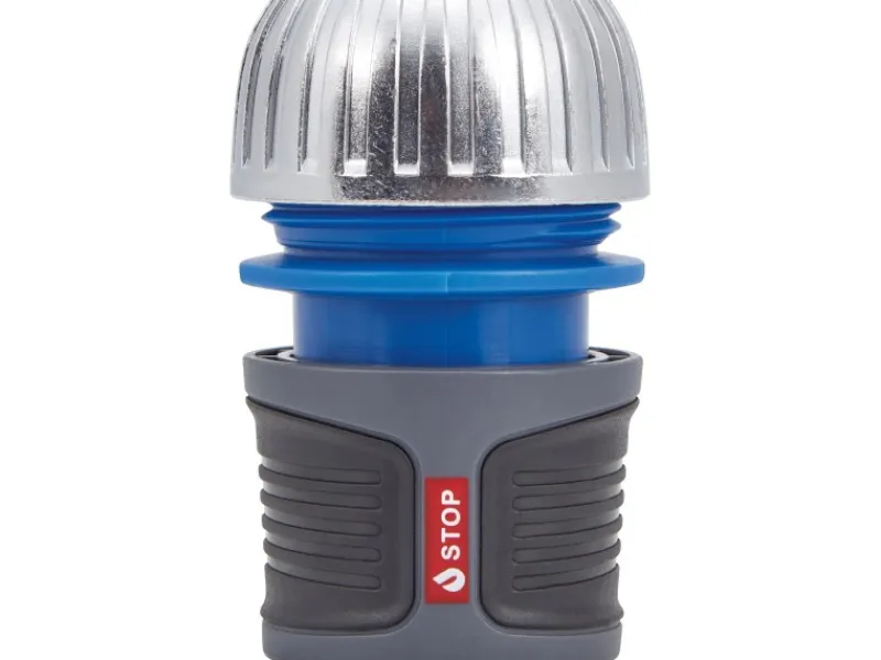 LUX-TOOLS Schlauch Kupplungen|LUX Schlauchstück mit Wasserstopp 19 mm (3/4")