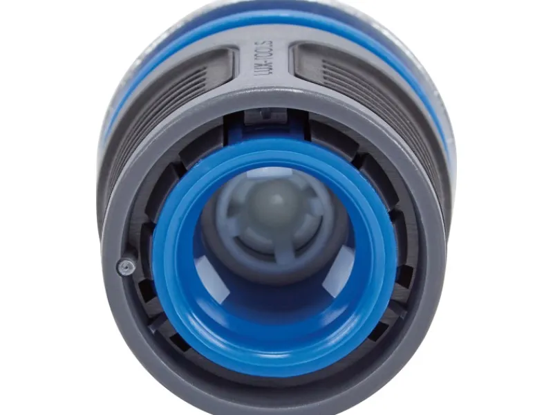 LUX-TOOLS Schlauch Kupplungen|LUX Schlauchstück mit Wasserstopp 19 mm (3/4")