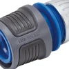LUX-TOOLS Schlauch Kupplungen|LUX Schlauchstück mit Wasserstopp 13 mm (1/2") - 15 mm (5/8")
