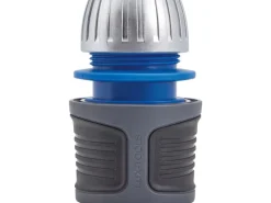 LUX-TOOLS Schlauch Kupplungen|LUX Schlauchstück mit Wasserstopp 13 mm (1/2") - 15 mm (5/8")