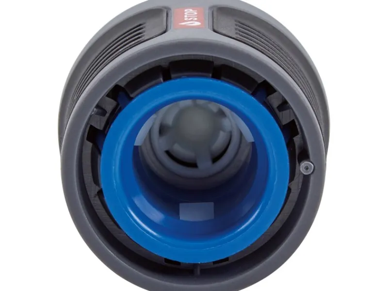 LUX-TOOLS Schlauch Kupplungen|LUX Schlauchstück mit Wasserstopp 13 mm (1/2") - 15 mm (5/8")