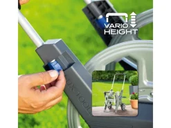 LUX Schlauchwagen Professional Metall*LUX-TOOLS Discount