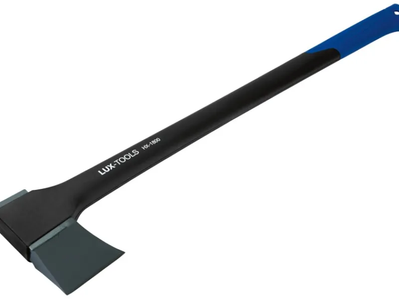 LUX-TOOLS Holzspalter|LUX Spaltaxt Professional 80 cm 1,8 kg