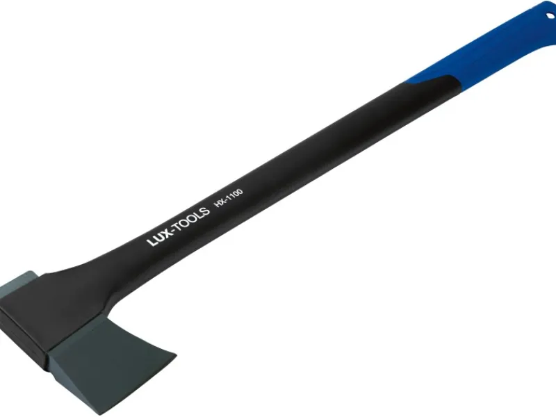 LUX-TOOLS Holzspalter|LUX Spaltaxt Professional 71,1 cm 1,1 kg