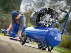 LUX-TOOLS Schlauch Kupplungen|LUX Spiral-Druckluftschlauch Ø 6,5 mm x 8 m