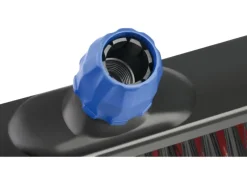 LUX-TOOLS Besen|LUX Straßenbesen Professional 2in1 Elaston mit Stiel