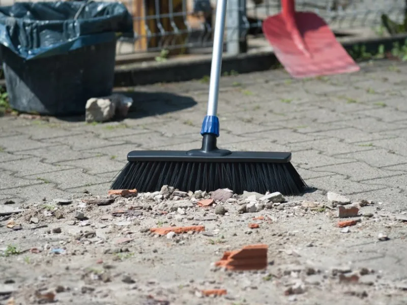 LUX Straßenbesenkopf Professional 2in1 Elaston 60 cm*LUX-TOOLS