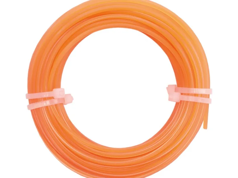 LUX-TOOLS Rasentrimmer|Freischneider|LUX Trimmerfaden 2 mm x 15 m