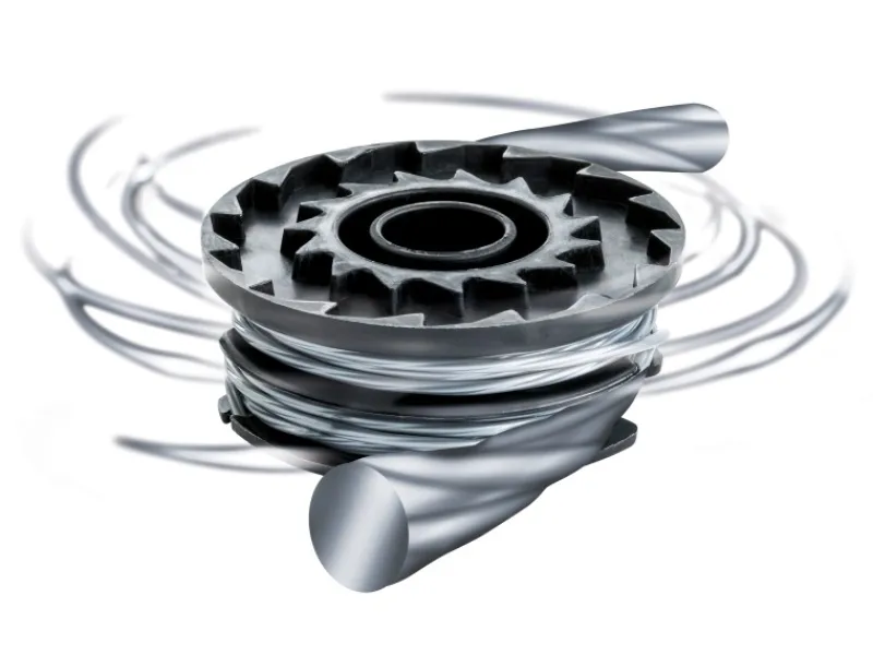 LUX-TOOLS Rasentrimmer|LUX Trimmerspule T778 Doppelfaden Ø 1,5 mm