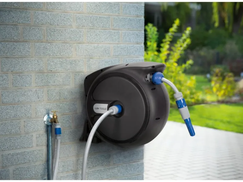 LUX Wand-Schlauchbox Classic 20 m*LUX-TOOLS Sale