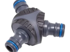 LUX-TOOLS Schlauch Kupplungen|LUX Y-Schlauchkupplung für Stecksystem