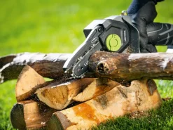 20 V Akku-Astsäge 1 PowerSystem A-EAS-20/154 Set*LUX-TOOLS Discount