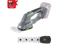LUX-TOOLS Strauchscheren|Grasscheren|20 V Akku-Gras- und Strauchschere 1 PowerSystem A-GS-20/20