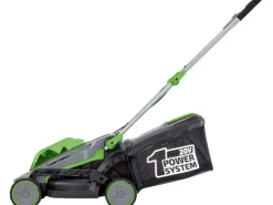 20 V Akku-Rasenmäher 1 PowerSystem A-RM-1x20/33 Set A 1 x 20 V Akku*LUX-TOOLS Best