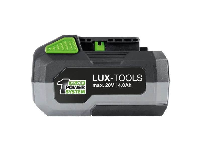 LUX-TOOLS Laubbläser|20 V Li-Ion Akku 1 PowerSystem 4 Ah