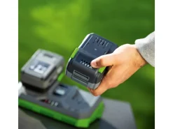 LUX-TOOLS Laubbläser|20 V Li-Ion Akku 1 PowerSystem 4 Ah