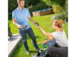 LUX-TOOLS Laubbläser|20 V Li-Ion Akku 1 PowerSystem 4 Ah