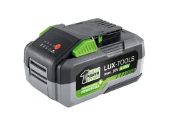 LUX-TOOLS Laubbläser|20 V Li-Ion Akku 1 PowerSystem 6.0 Ah 21700