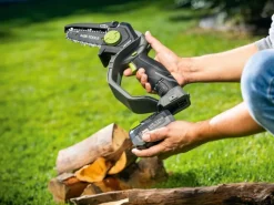 LUX-TOOLS Kettensägen|Akku-Astsäge 1 PowerSystem A-EAS-20/154