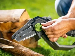 LUX-TOOLS Kettensägen|Akku-Astsäge 1 PowerSystem A-EAS-20/154
