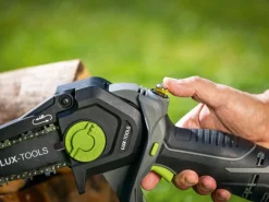 LUX-TOOLS Kettensägen|Akku-Astsäge 1 PowerSystem A-EAS-20/154