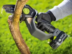 LUX-TOOLS Kettensägen|Akku-Astsäge 1 PowerSystem A-EAS-20/154