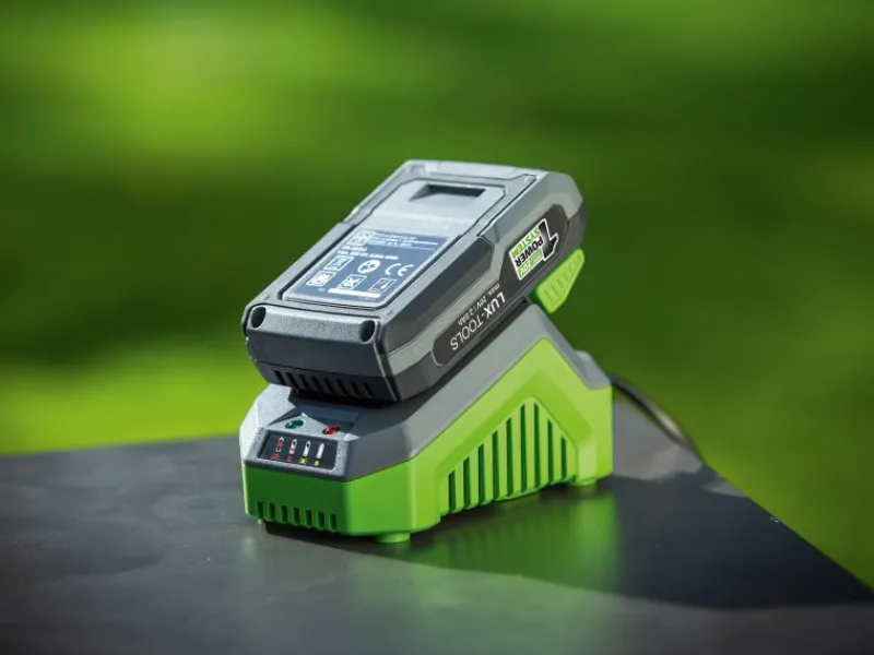 Akku-Astsäge 1 PowerSystem A-EAS-20/156 Set*LUX-TOOLS Hot