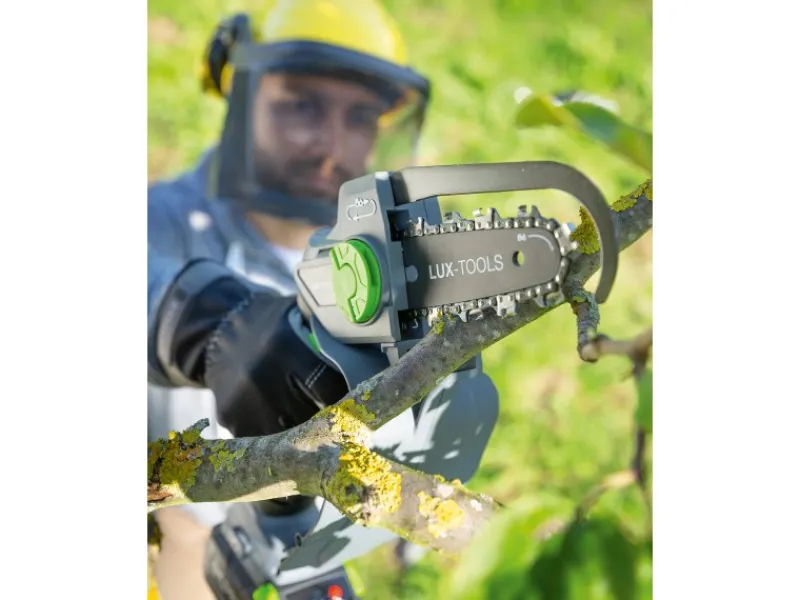 Akku-Astsäge 1 PowerSystem A-EAS-20/156 Set*LUX-TOOLS Hot