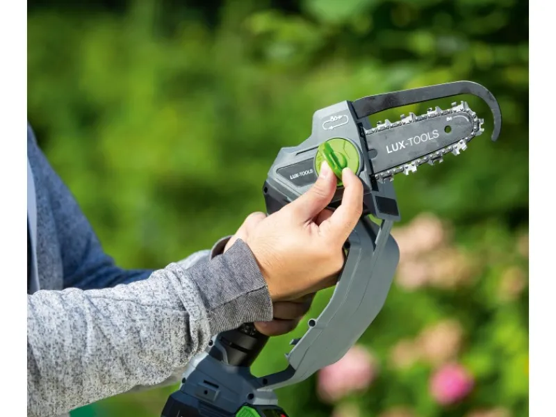 Akku-Astsäge 1 PowerSystem A-EAS-20/156 Set*LUX-TOOLS Hot