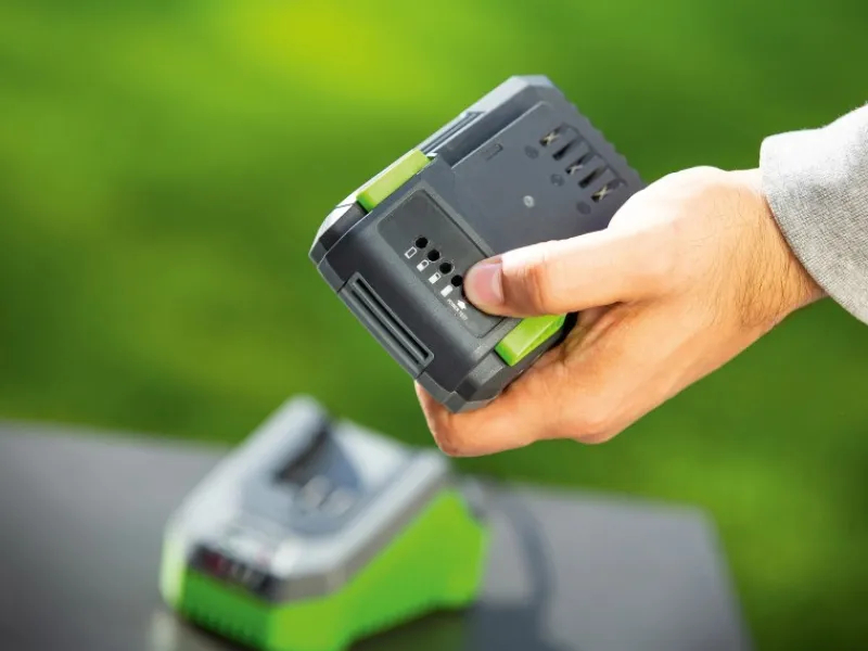 Akku-Astsäge 1 PowerSystem A-EAS-20/156 Set*LUX-TOOLS Hot