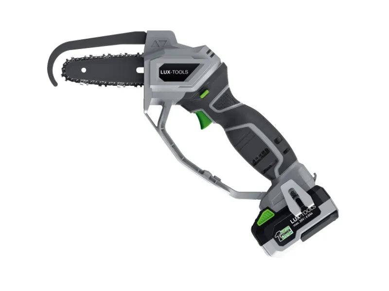 Akku-Astsäge 1 PowerSystem A-EAS-20/156 Set*LUX-TOOLS Hot